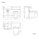 Harper Charcoal Elm Combination Vanity Basin with Marble Top & Denver Toilet 1200mm