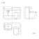 Harper Charcoal Elm Combination Vanity Basin with Marble Top & Atlanta Toilet 1200mm