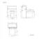 Foster Stone Grey Back To Wall Unit and Denver Toilet