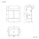 Foster Stone Grey Vanity with Semi Recessed Basin 600mm