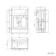 Monaco Graphite Grey Basin Vanity 600mm