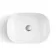 Lucia Chalk White Double Vanity with Marble Top & Curved Counter Top Basin 1200mm