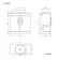 Avon Stone Grey Vanity with Oval Counter Top Basin 800mm - Black Accents