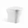 Monaco Dove Grey Combination Vanity Basin with Marble Top & Atlanta Toilet 1200mm - Brushed Brass Accents
