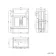 Monaco Graphite Grey Combination Vanity Traditional Basin and Hudson Toilet with Wooden Seat 1200mm - Brass Knurled Handles
