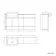 Foster Gloss White Combination Vanity Basin 1500mm - Excludes Toilet