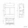 Foster Gloss White Combination Vanity Basin 1500mm - Excludes Toilet
