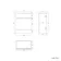 Foster Gloss White Combination Vanity Basin 1500mm - Excludes Toilet