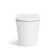 Foster Gloss White Combination Vanity Basin and Tucson Toilet 1500mm