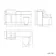Foster Gloss White Combination Vanity Basin with Marble Top & Tucson Toilet 1500mm