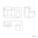 Foster Gloss White Combination Vanity Basin with Marble Top & Houston Toilet 1500mm