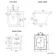 Foster Stone Grey Combination Vanity Basin and Houston Toilet 1500mm