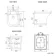 Foster Stone Grey Combination Vanity Basin with Marble Top & Houston Toilet 1500mm