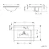 Mersey Gloss White Combination Vanity Basin and Houston Toilet 1000mm