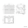 Crete Fluted Linen White Wall Hung Drawer Vanity with Marble Top 600mm - Excludes Counter Top Basin