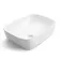 Crete Fluted Linen White Wall Hung Drawer Vanity with Marble Top & Curved Basin 800mm