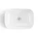 Crete Fluted Linen White Wall Hung Drawer Vanity with Marble Top & Curved Basin 800mm