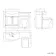 Capri Cotton White Combination Vanity Basin and Houston Toilet 1350mm - Chrome Handles