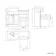 Capri Fog Grey Combination Vanity Basin and Miami Toilet 1050mm - Chrome Handles