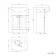 Capri Fog Grey Combination Vanity Basin and Miami Toilet 1050mm - Chrome Handles