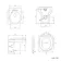 Capri Fog Grey Combination Vanity Basin and Miami Toilet 1350mm - Chrome Handles