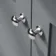 Capri Fog Grey Combination Vanity Basin and Houston Toilet 1350mm - Chrome Handles