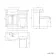 Capri Slate Grey Combination Vanity Basin and Houston Toilet 1050mm - Chrome Handles