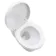 Capri Slate Grey Combination Vanity Basin and Austin Toilet 1150mm - Chrome Handles