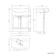 Capri Slate Grey Combination Vanity Basin and Austin Toilet 1150mm - Chrome Handles