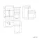 Capri Slate Grey Combination Vanity Basin and Miami Toilet 1150mm - Chrome Handles