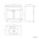 Milos Cotton White Combination Vanity Basin and Houston Toilet 1300mm - Chrome Handles