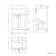 Milos Fog Grey Combination Vanity Basin and Houston Toilet 1000mm - Chrome Handles