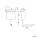 Milos Fog Grey Combination Vanity Basin and Houston Toilet 1300mm - Chrome Handles