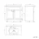 Milos Slate Grey Combination Vanity Basin and Houston Toilet 1300mm - Chrome Handles