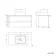 Corsica Gloss White Vanity Drawer with Marble Top & Curved Counter Top Basin 1000mm