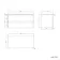 Corsica Tungsten Grey Drawer Vanity with Marble Top 1000mm - Excludes Counter Top Basin