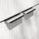 Sicily Fluted Coastal White Combination Vanity Basin 1500mm (Excludes Toilet) - Chrome Handles