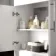 Avon Gloss White Basin Vanity 600mm and Toilet Set