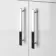Avon Gloss White Basin Vanity 600mm and Toilet Set