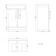 Avon Gloss White Basin Vanity 600mm and Toilet Set