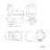 Trent Stone Grey Cloakroom Wall Hung Basin Vanity 400mm and Toilet Set