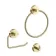 Sofia Brushed 3 Pieces Accessory Set
