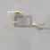 Isla Brushed Brass Toilet Roll Holder & Towel Ring