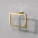 Isla Brushed Brass 3 Pieces Accessory Set