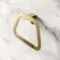 Eloise Brushed Brass 3 Pieces Accessory Set