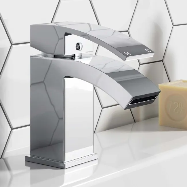 Welland Chrome Basin Mixer Tap