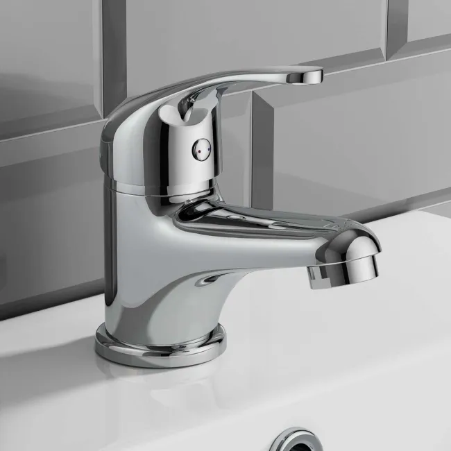 Clyde Chrome Basin Mixer Tap