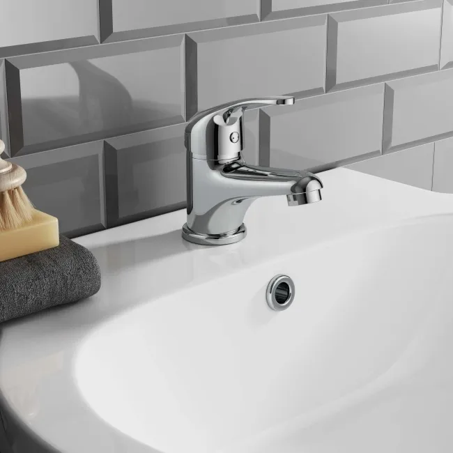 Clyde Chrome Basin Mixer Tap