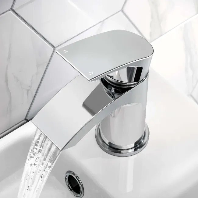 Spey Chrome Cloakroom Basin Mixer Tap