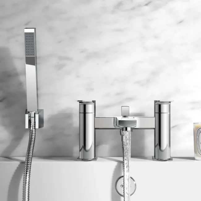 Soar Chrome Bath Filler & Handheld Shower